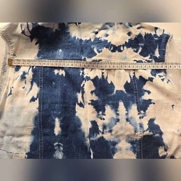 Refashioned Denim & Tulle Jacket (M/L) - Picture 16 of 16